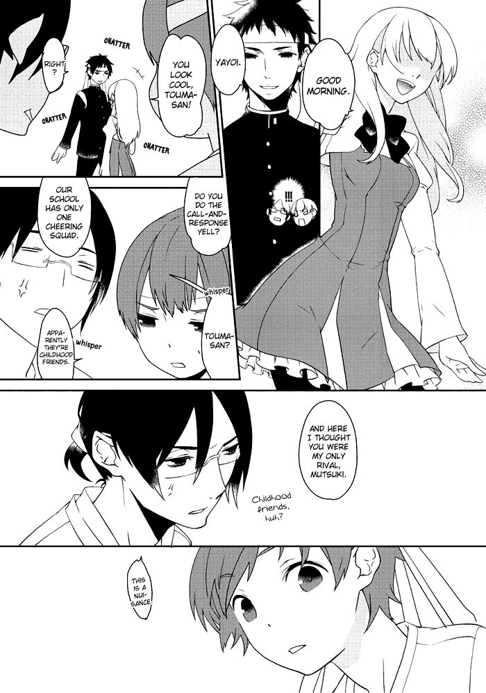 Saku Love Chapter 7 page 12 - Chapter 7