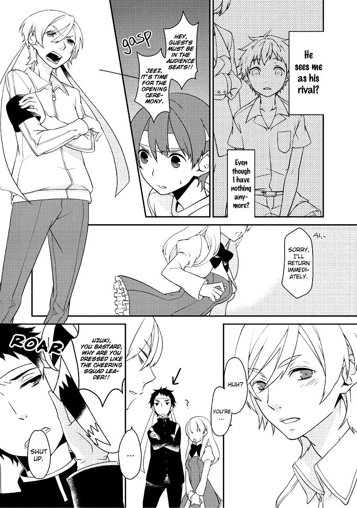 Saku Love Chapter 7 page 13 - Chapter 7
