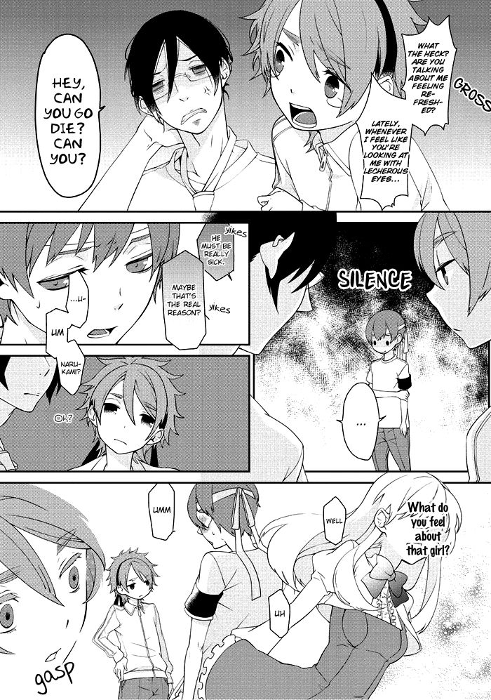 Saku Love Chapter 7 page 6 - Chapter 7