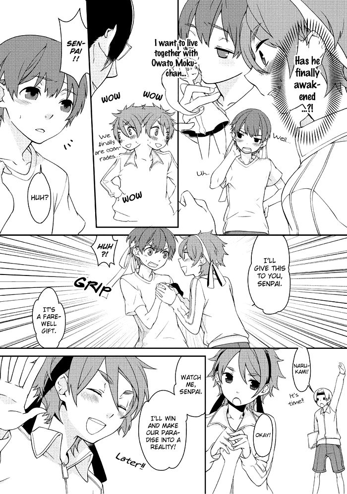 Saku Love Chapter 7 page 7 - Chapter 7