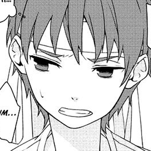 Saku Love Chapter 7 cover