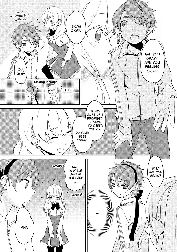 Saku Love Chapter 8 page 10 - Chapter 8