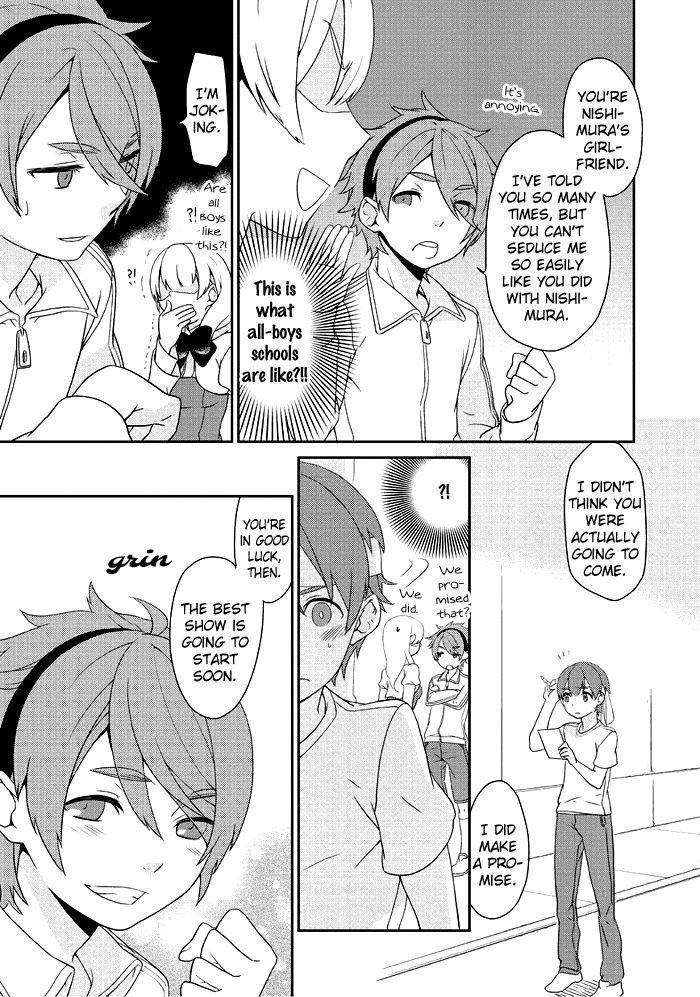 Saku Love Chapter 8 page 11 - Chapter 8