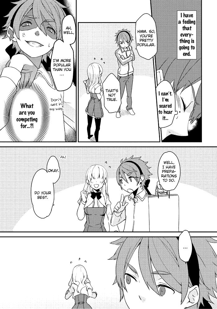Saku Love Chapter 8 page 13 - Chapter 8