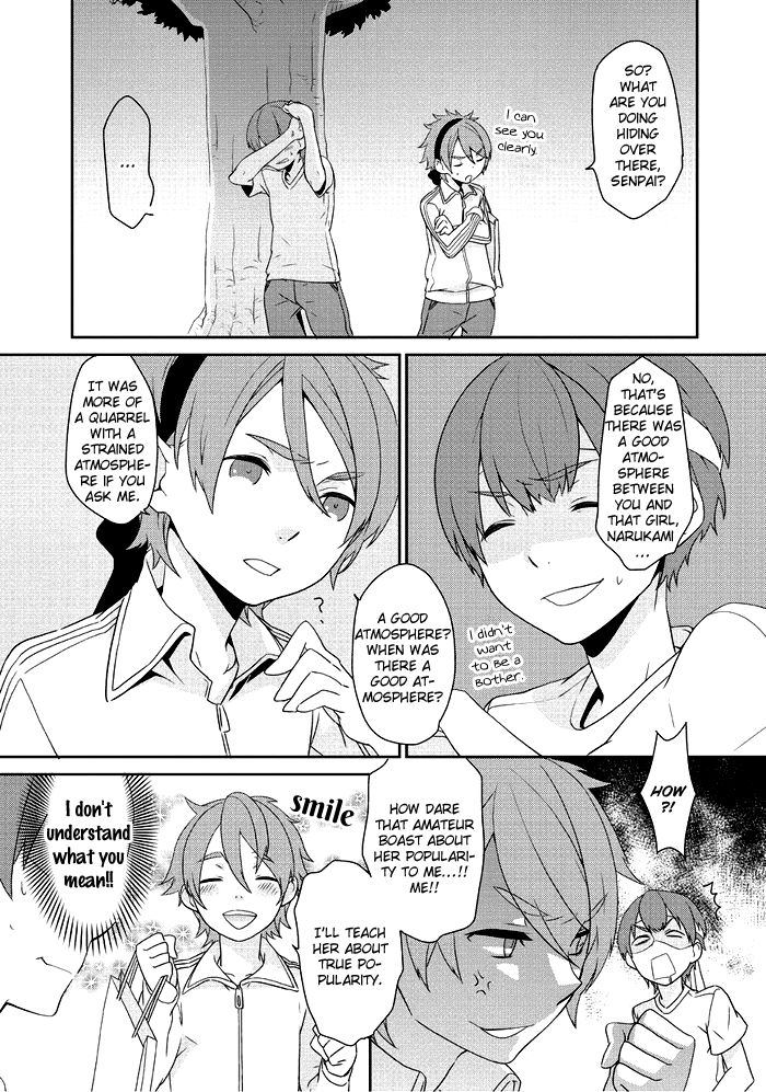 Saku Love Chapter 8 page 14 - Chapter 8