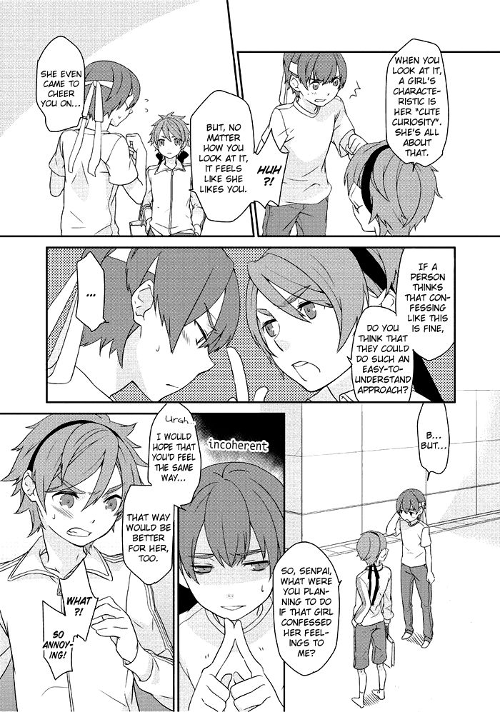 Saku Love Chapter 8 page 16 - Chapter 8