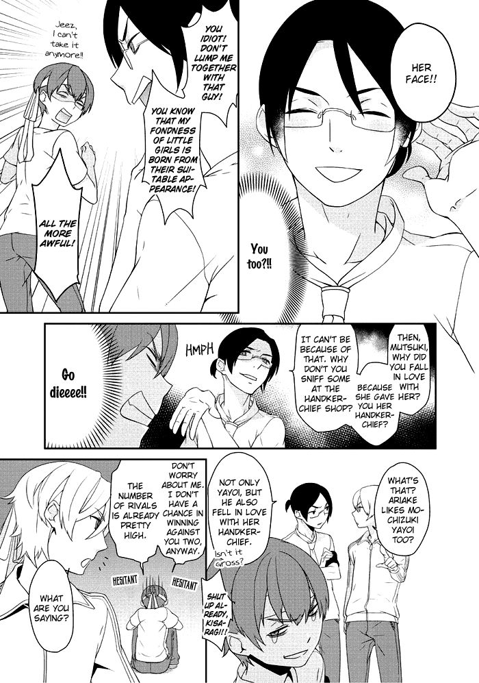 Saku Love Chapter 8 page 8 - Chapter 8