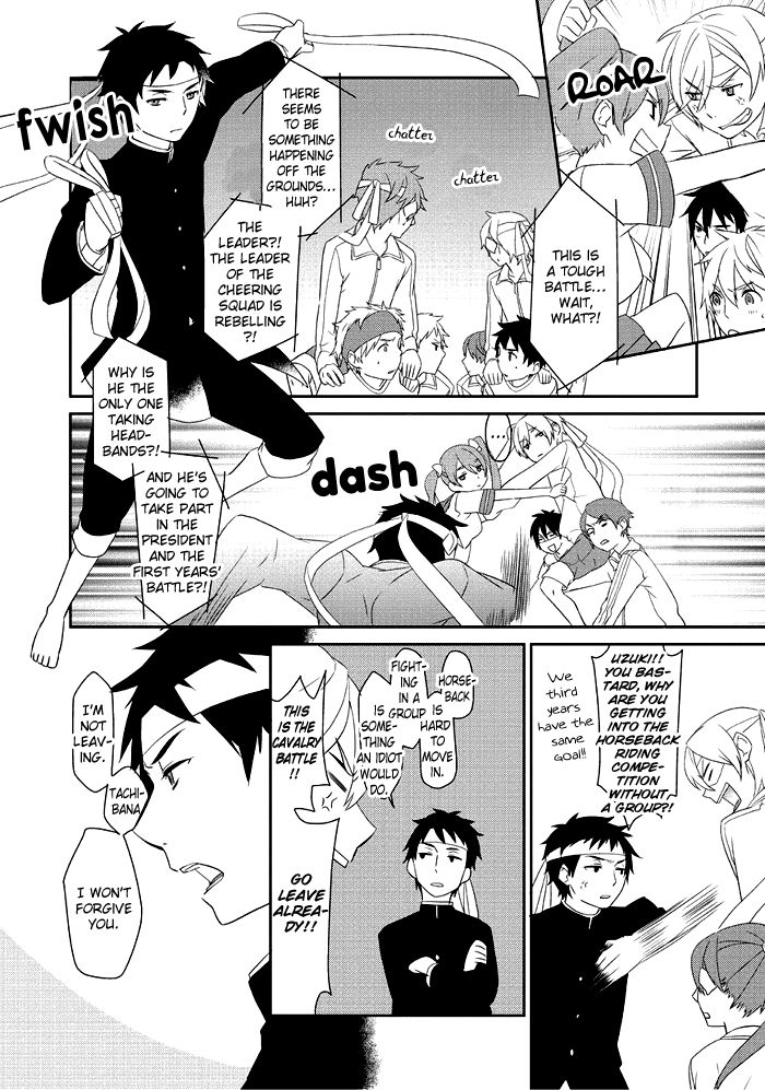 Saku Love Chapter 9 page 10 - Chapter 9