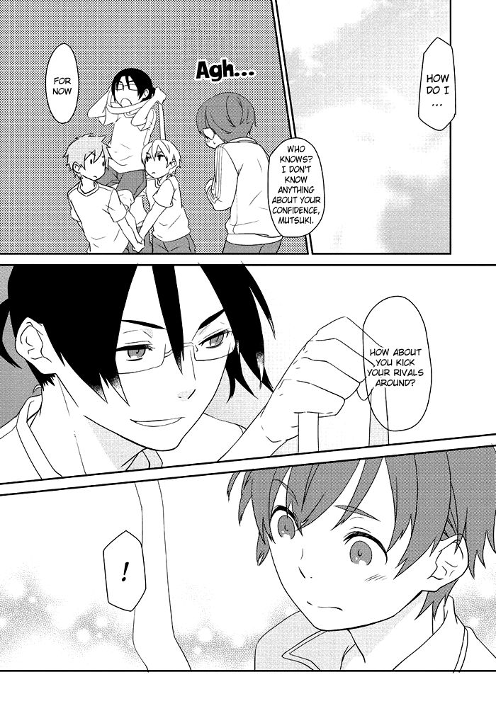 Saku Love Chapter 9 page 14 - Chapter 9