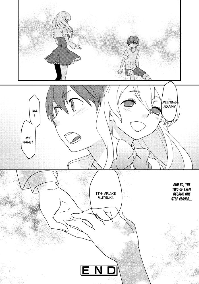 Saku Love Chapter 9 page 17 - Chapter 9