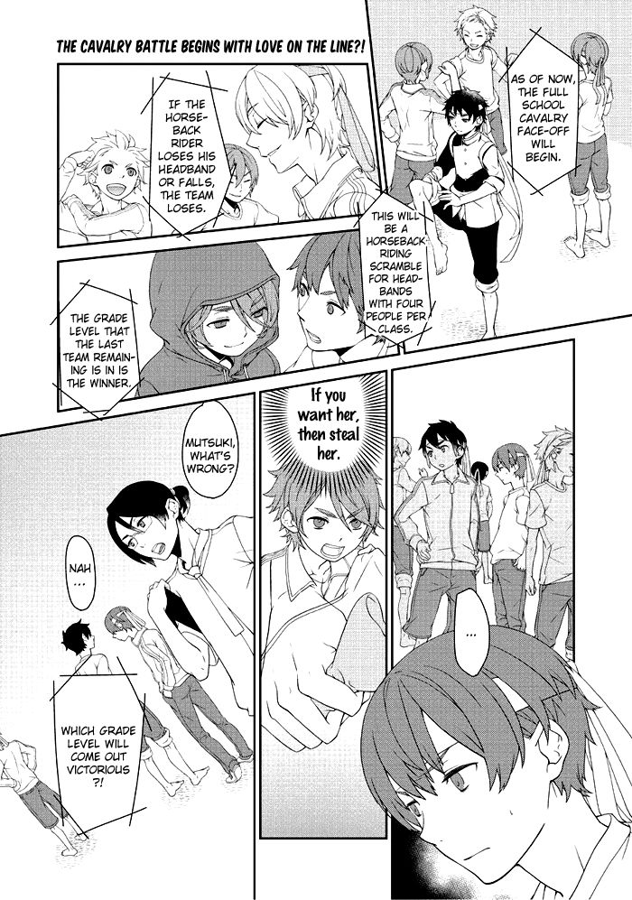 Saku Love Chapter 9 page 2 - Chapter 9