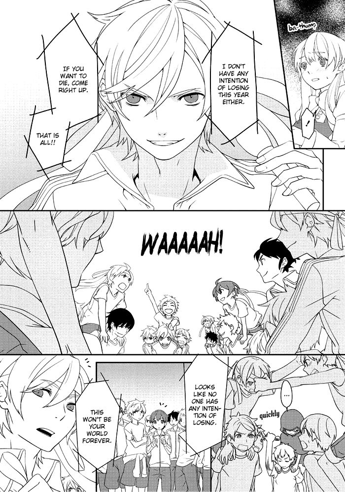 Saku Love Chapter 9 page 6 - Chapter 9