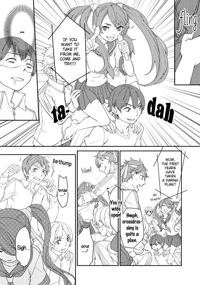 Saku Love Chapter 9 page 7 - Chapter 9