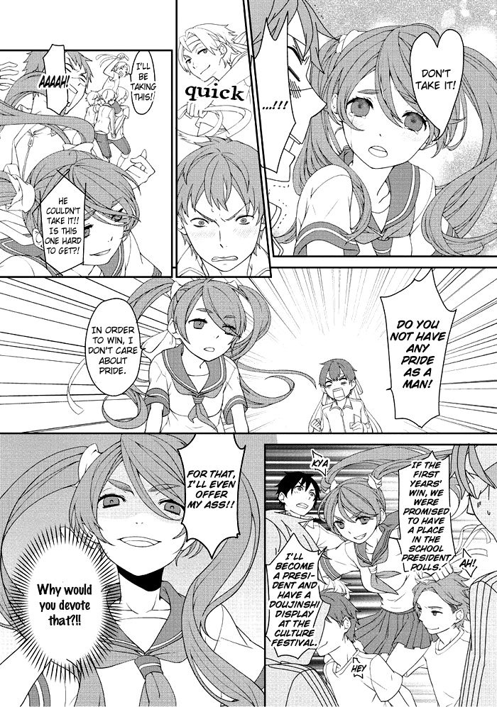 Saku Love Chapter 9 page 8 - Chapter 9
