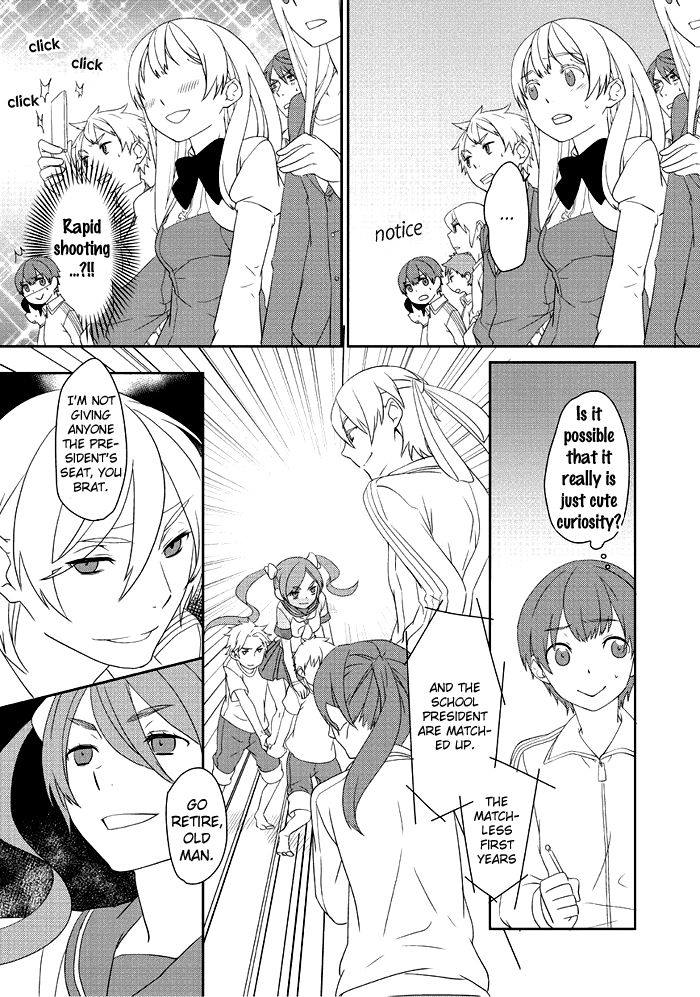 Saku Love Chapter 9 page 9 - Chapter 9