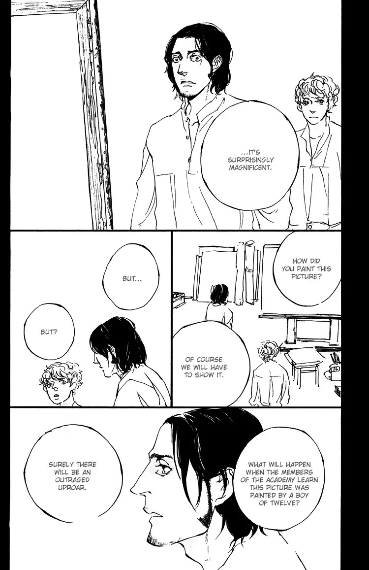 Sakuhin Number 20 Chapter 2 page 14 - Chapter 2: Tableau Numero 20 (2)