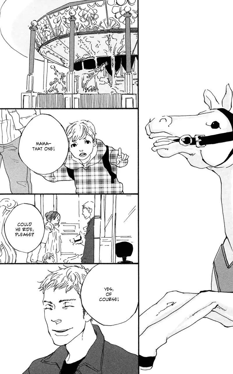 Sakuhin Number 20 Chapter 3 page 2 - Chapter 3: Just Not Like a Merry-Go-Round