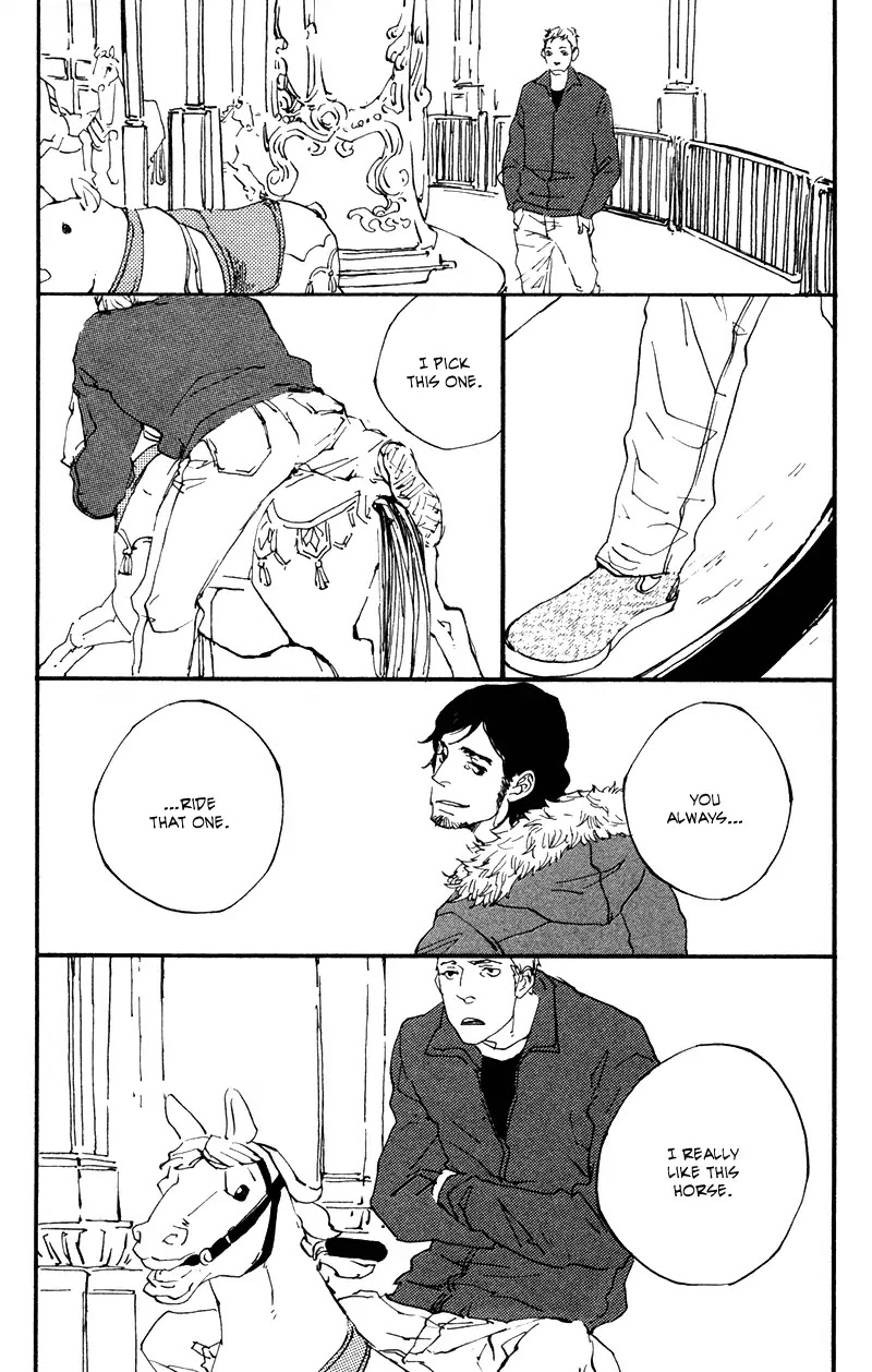Sakuhin Number 20 Chapter 3 page 8 - Chapter 3: Just Not Like a Merry-Go-Round