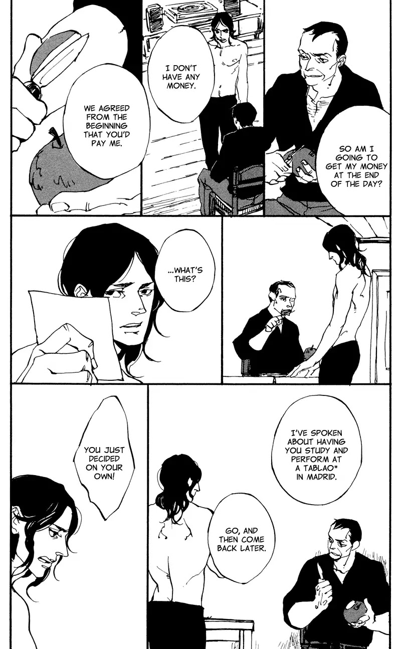 Sakuhin Number 20 Chapter 4 page 28 - Chapter 4: Rasgueado
