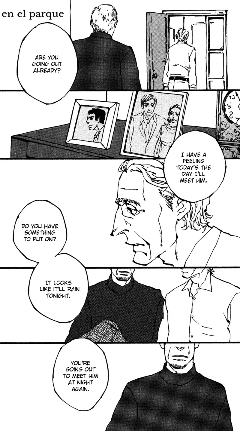 Sakuhin Number 20 Chapter 5 page 1 - Chapter 5: En El Parquet