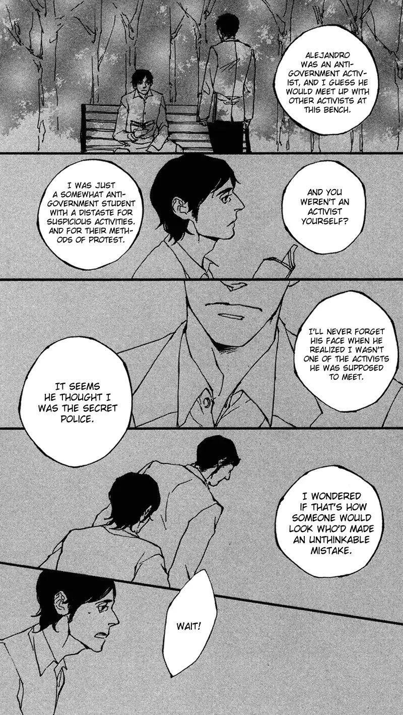 Sakuhin Number 20 Chapter 5 page 10 - Chapter 5: En El Parquet