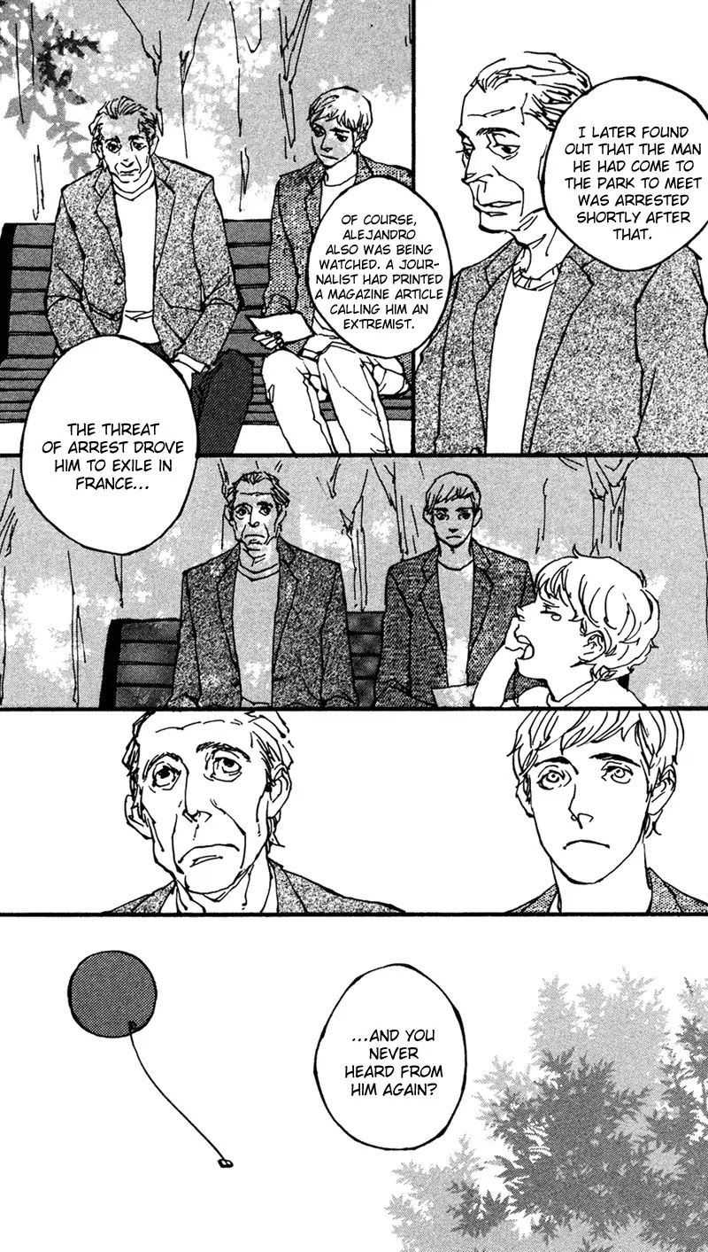 Sakuhin Number 20 Chapter 5 page 12 - Chapter 5: En El Parquet
