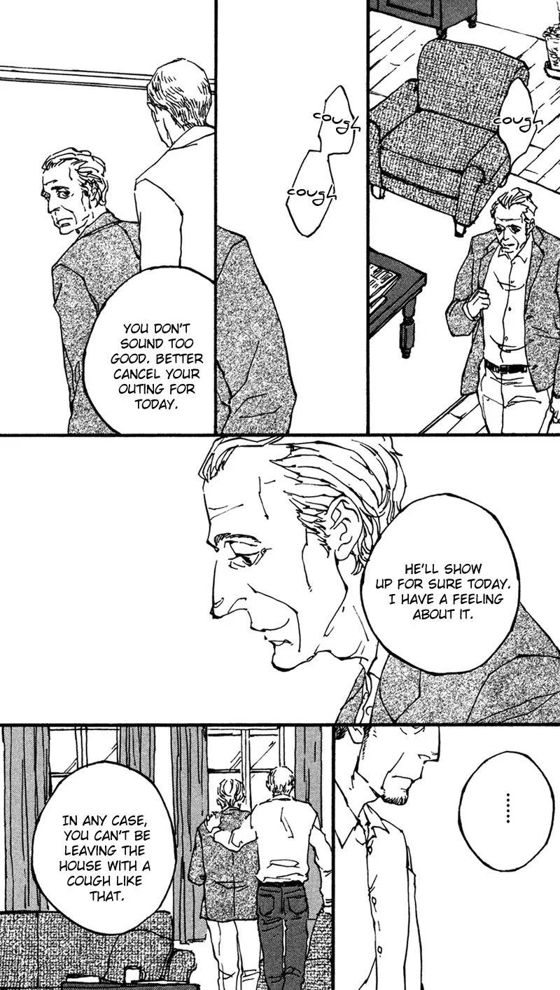Sakuhin Number 20 Chapter 5 page 14 - Chapter 5: En El Parquet