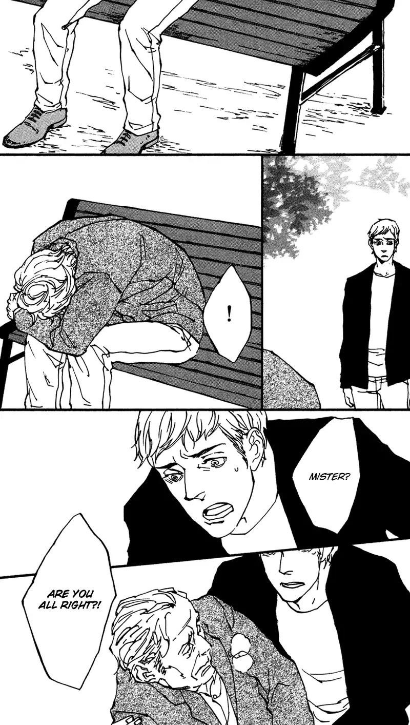 Sakuhin Number 20 Chapter 5 page 16 - Chapter 5: En El Parquet