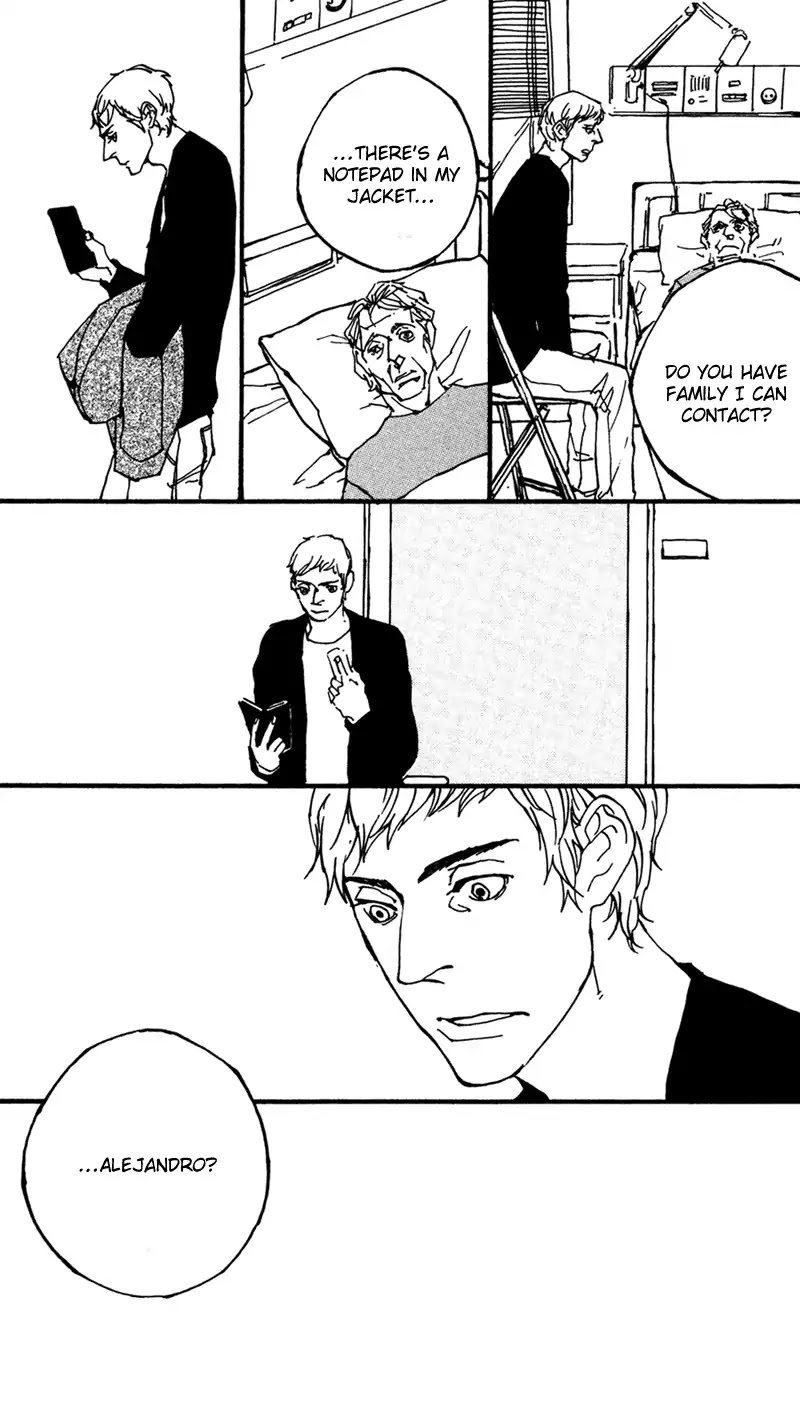 Sakuhin Number 20 Chapter 5 page 19 - Chapter 5: En El Parquet