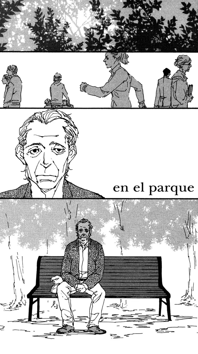 Sakuhin Number 20 Chapter 5 page 2 - Chapter 5: En El Parquet