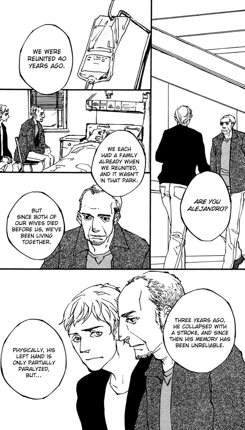 Sakuhin Number 20 Chapter 5 page 20 - Chapter 5: En El Parquet