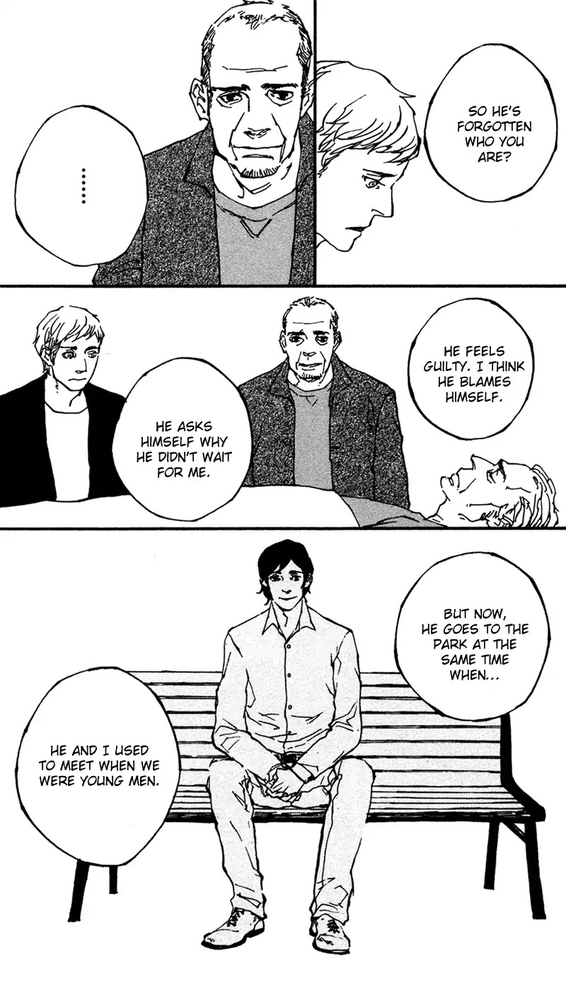 Sakuhin Number 20 Chapter 5 page 21 - Chapter 5: En El Parquet