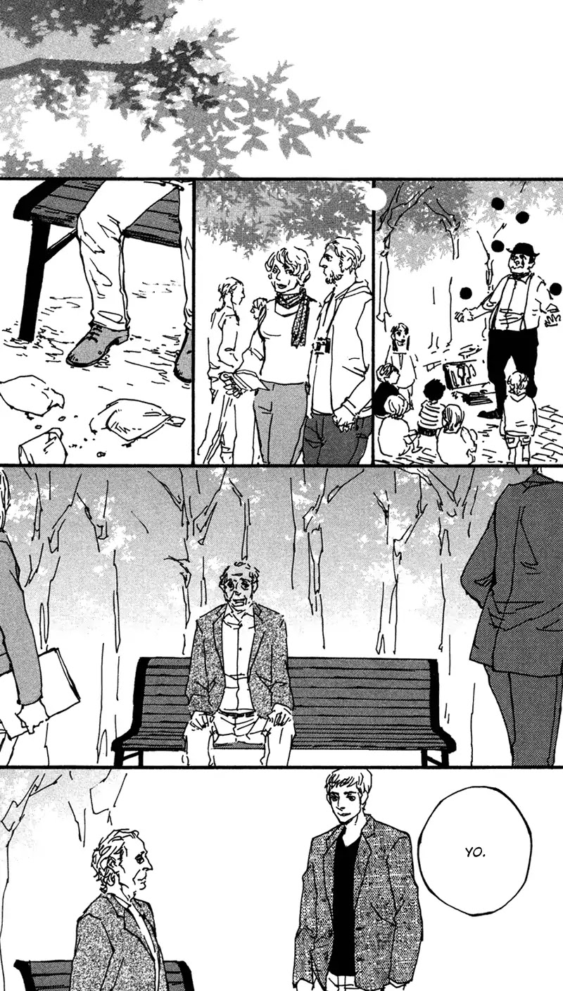 Sakuhin Number 20 Chapter 5 page 22 - Chapter 5: En El Parquet