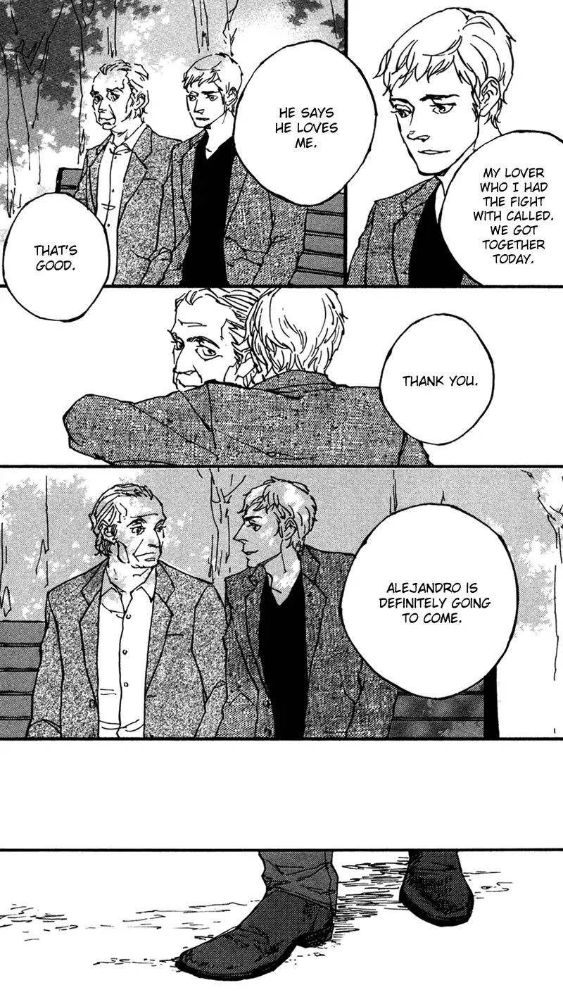 Sakuhin Number 20 Chapter 5 page 23 - Chapter 5: En El Parquet