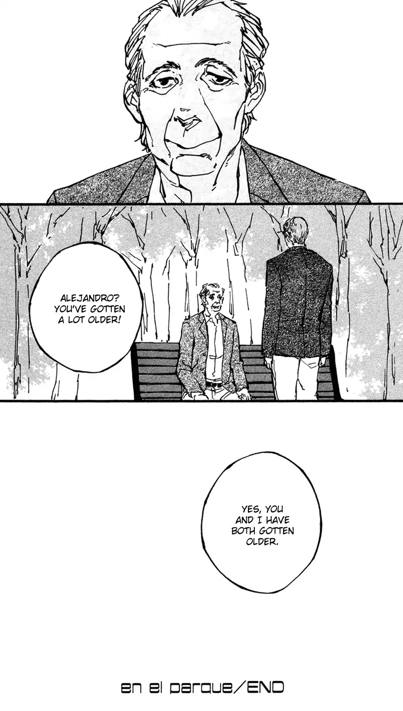 Sakuhin Number 20 Chapter 5 page 24 - Chapter 5: En El Parquet