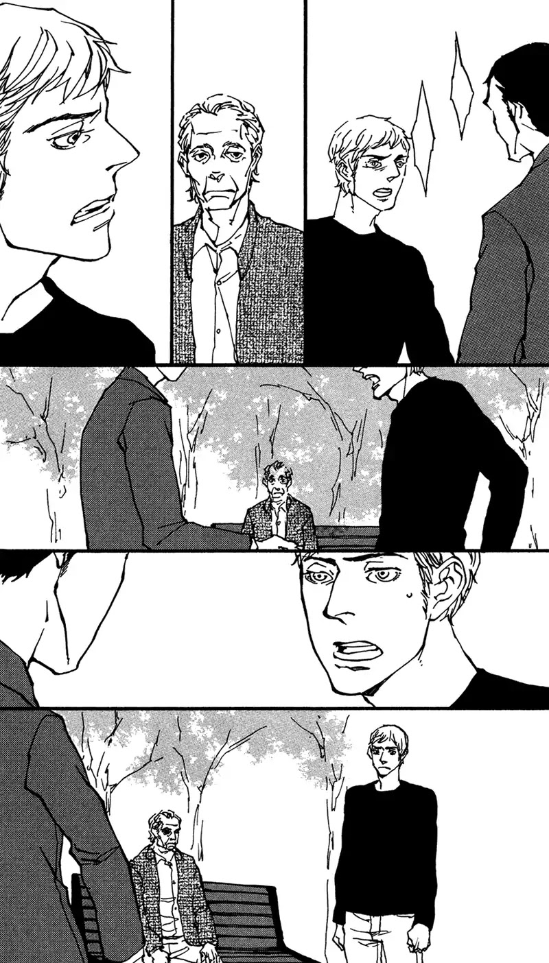 Sakuhin Number 20 Chapter 5 page 3 - Chapter 5: En El Parquet