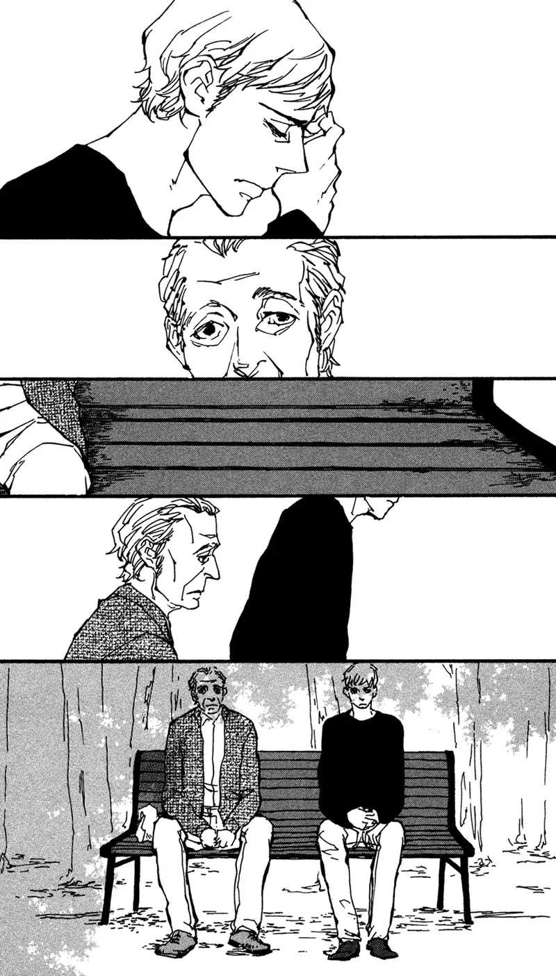 Sakuhin Number 20 Chapter 5 page 4 - Chapter 5: En El Parquet