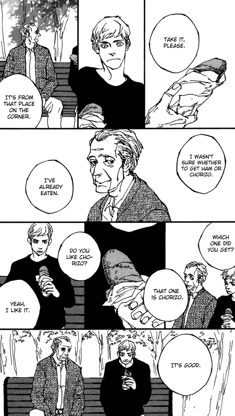 Sakuhin Number 20 Chapter 5 page 5 - Chapter 5: En El Parquet