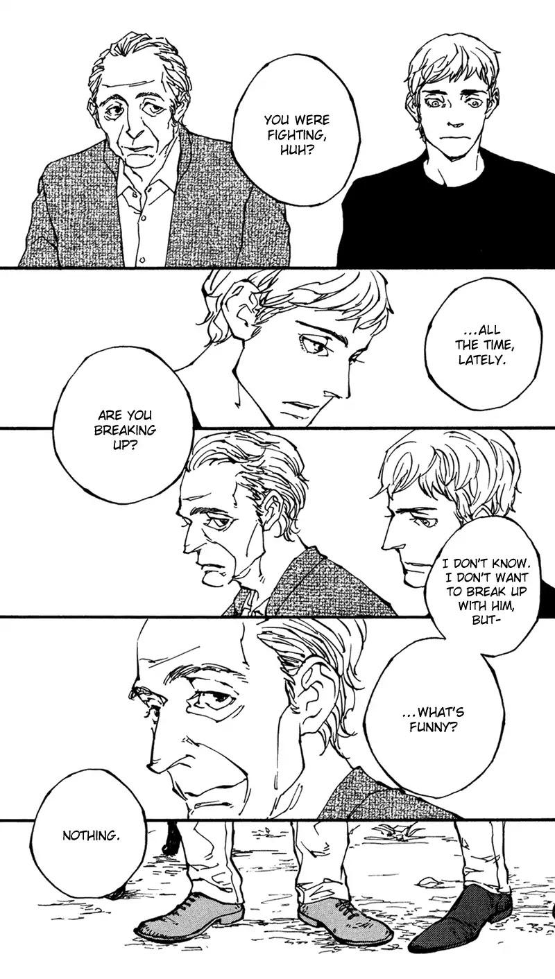 Sakuhin Number 20 Chapter 5 page 6 - Chapter 5: En El Parquet