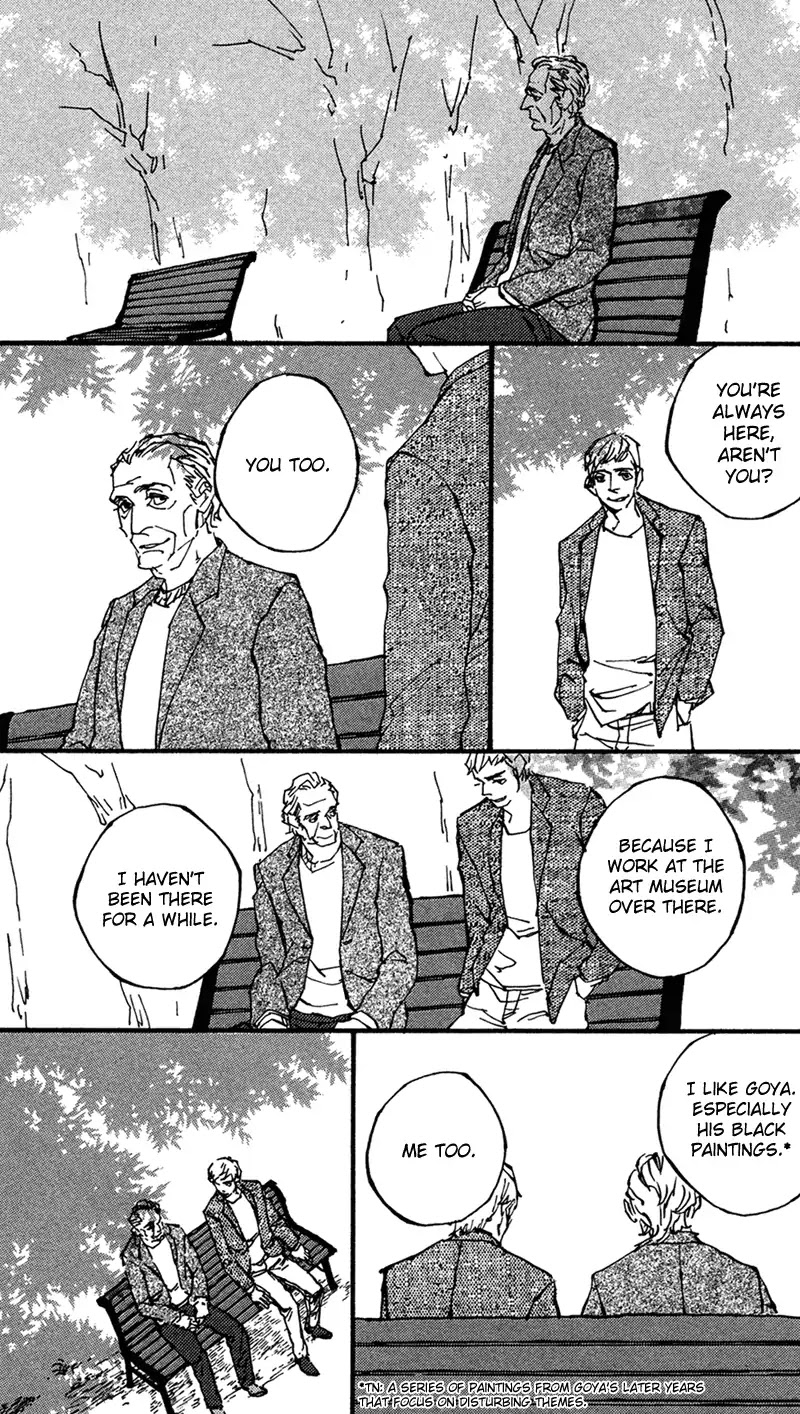 Sakuhin Number 20 Chapter 5 page 7 - Chapter 5: En El Parquet