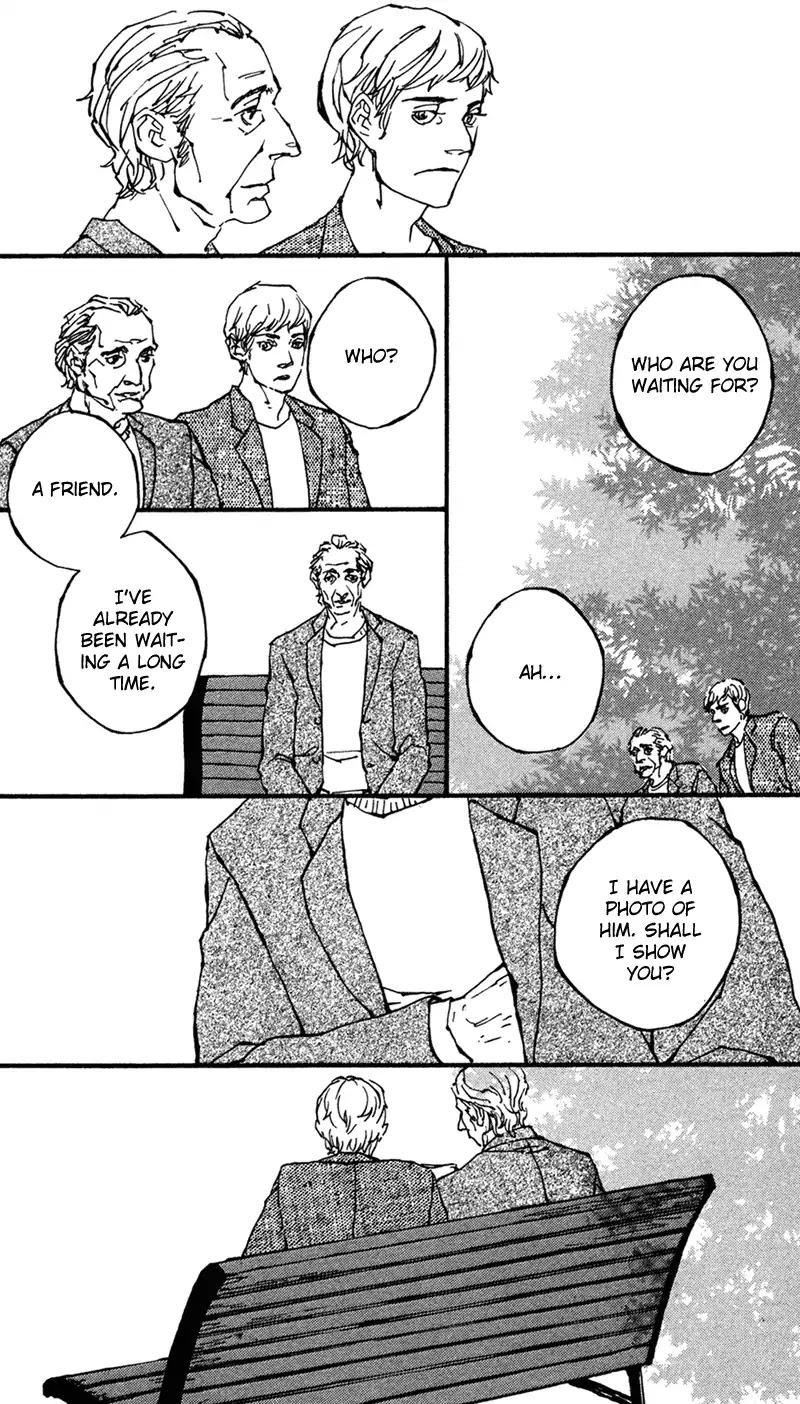Sakuhin Number 20 Chapter 5 page 8 - Chapter 5: En El Parquet