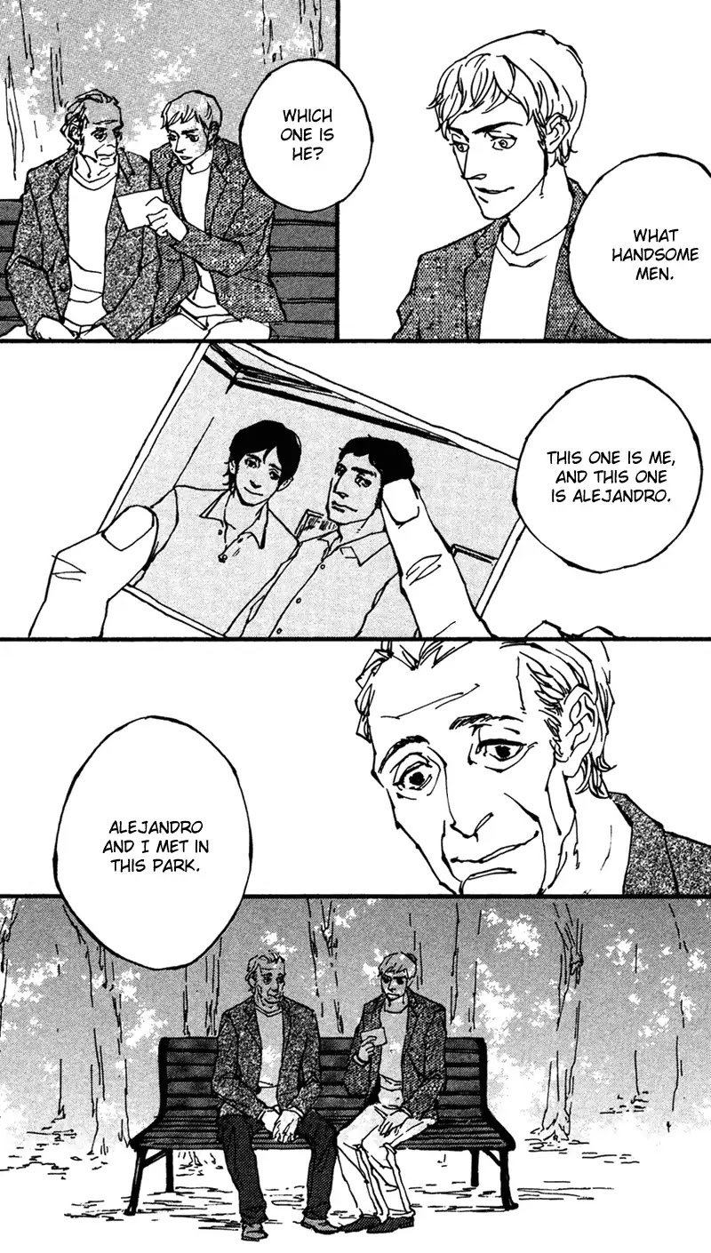 Sakuhin Number 20 Chapter 5 page 9 - Chapter 5: En El Parquet