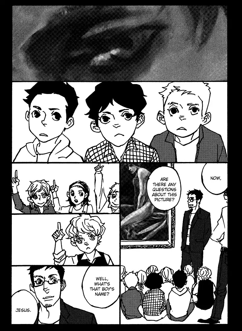 Sakuhin Number 20 Chapter 7 page 4 - Chapter 7: Extra - Sunday in Paris