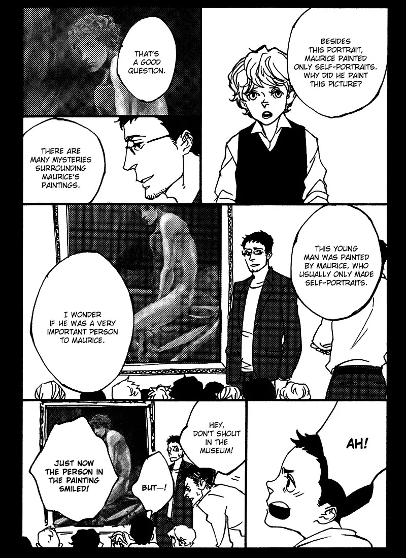 Sakuhin Number 20 Chapter 7 page 5 - Chapter 7: Extra - Sunday in Paris