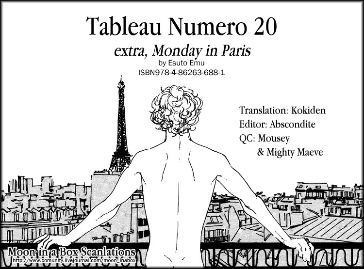 Sakuhin Number 20 Chapter 8 page 10 - Chapter 8: Extra - Monday in Paris