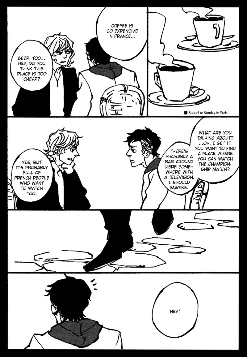 Sakuhin Number 20 Chapter 8 page 2 - Chapter 8: Extra - Monday in Paris