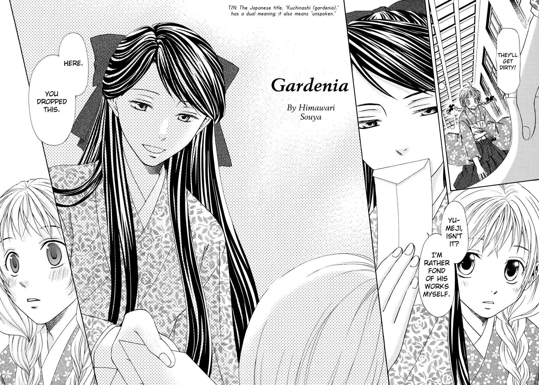 Sakura Buntsuu Chapter 3 page 3 - Chapter 3: Gardenia