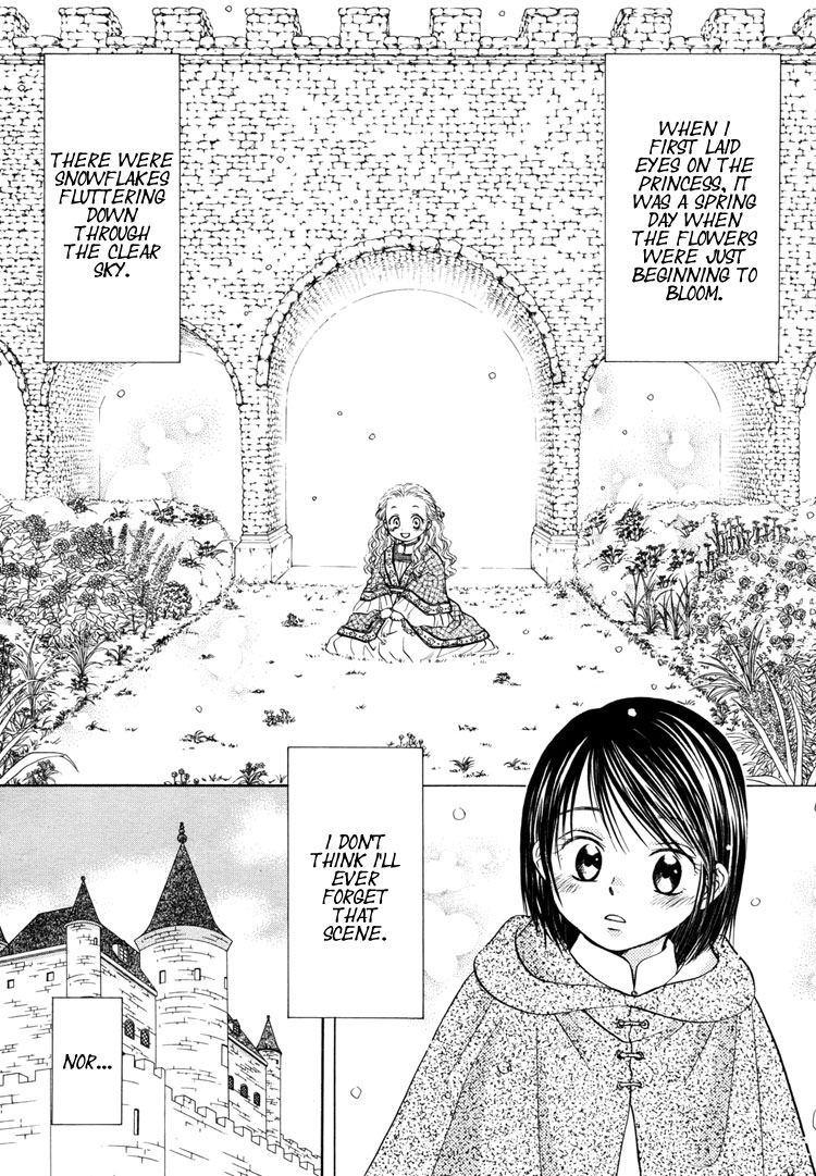 Sakura Buntsuu Chapter 5.2 page 1 - Chapter 5 v2 : Snowflakes Fluttering Down Through the Clear Sky