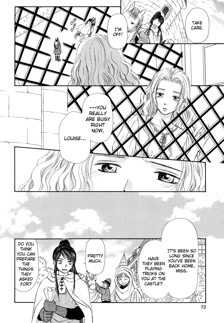 Sakura Buntsuu Chapter 5.2 page 10 - Chapter 5 v2 : Snowflakes Fluttering Down Through the Clear Sky