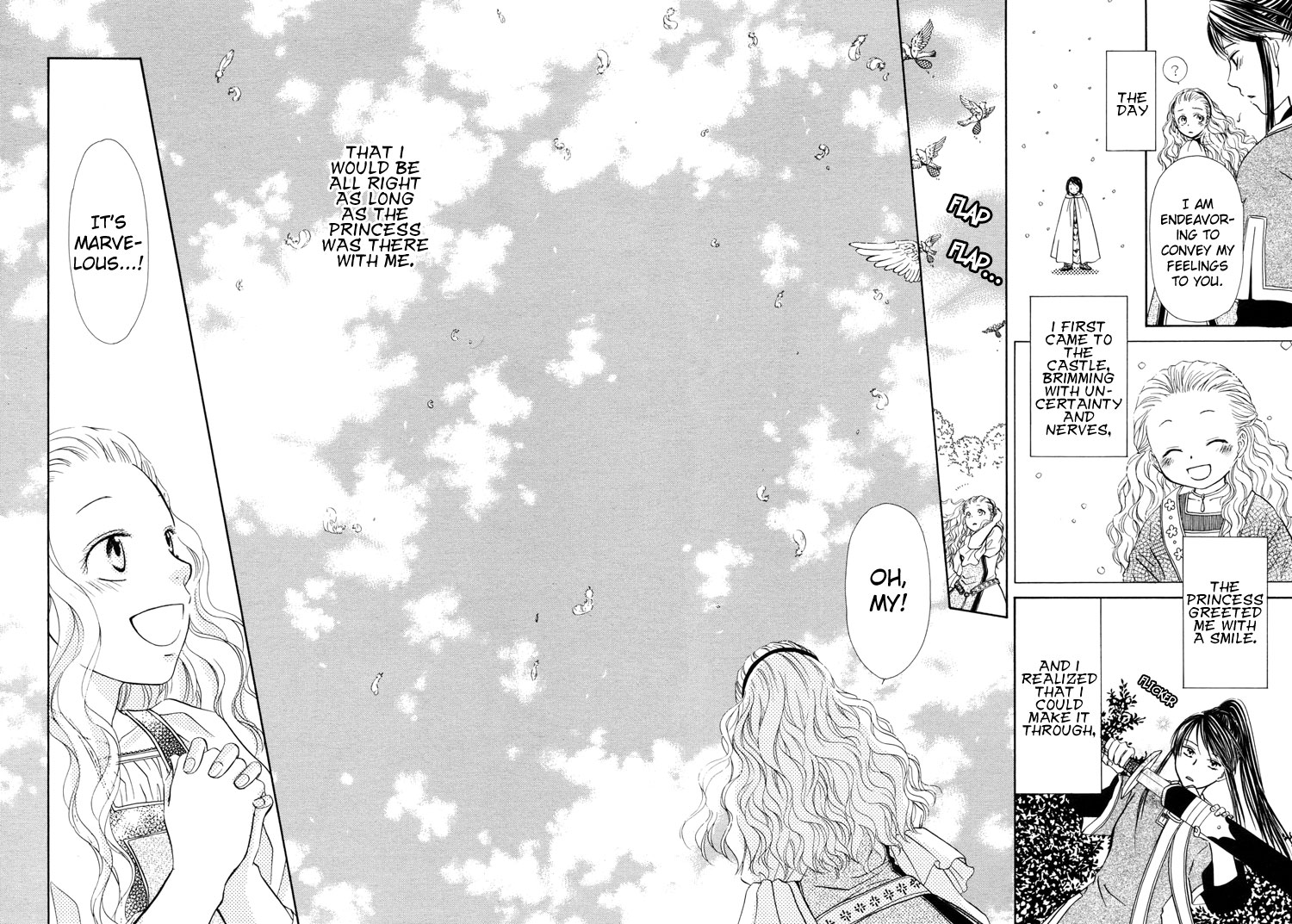 Sakura Buntsuu Chapter 5.2 page 20 - Chapter 5 v2 : Snowflakes Fluttering Down Through the Clear Sky